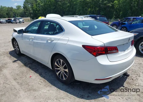 2015 Acura Tlx z USA, uszkodzony, nr VIN 19UUB1F36FA028165